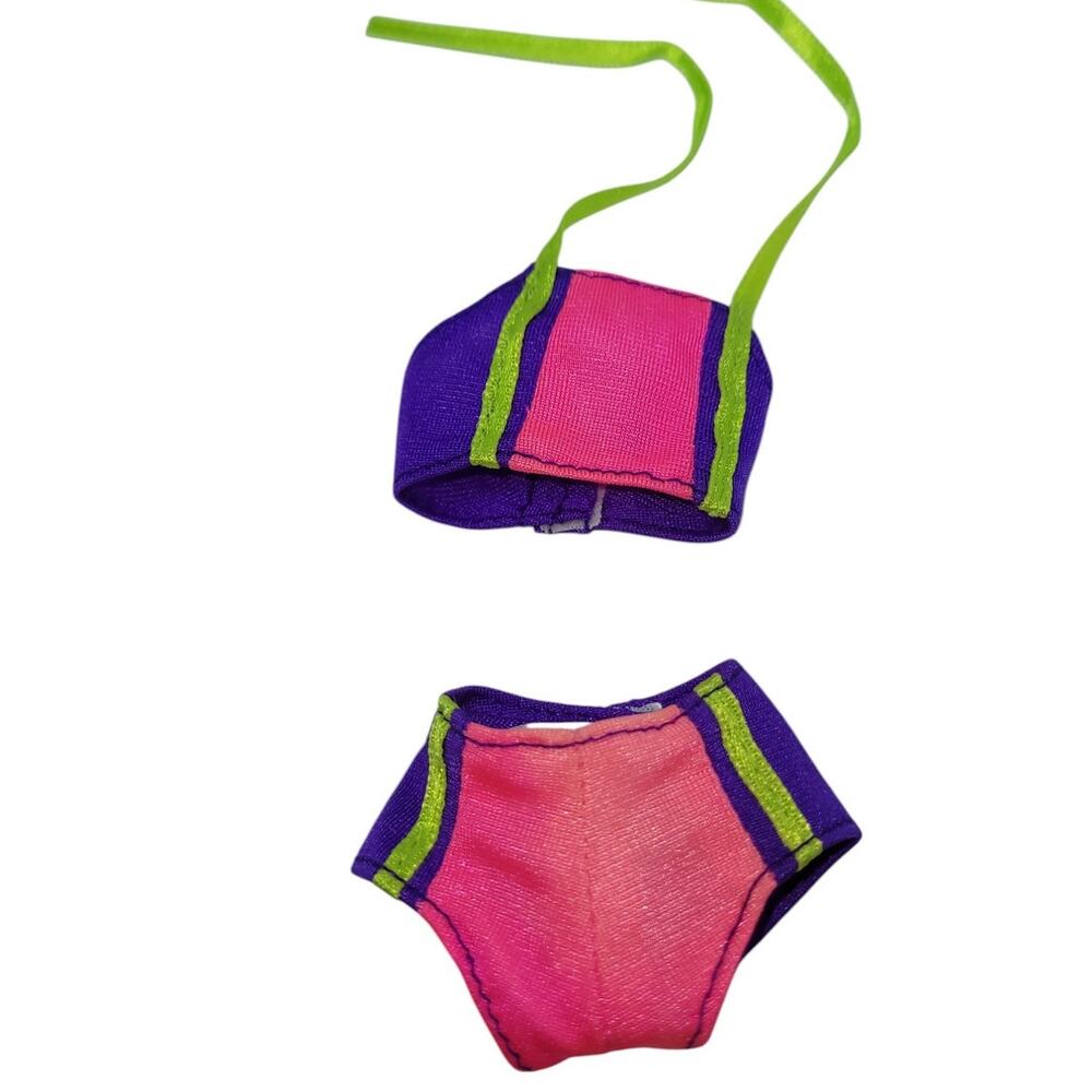 2000 Vintage Barbie Surf City Bikini Swimsuit #28417